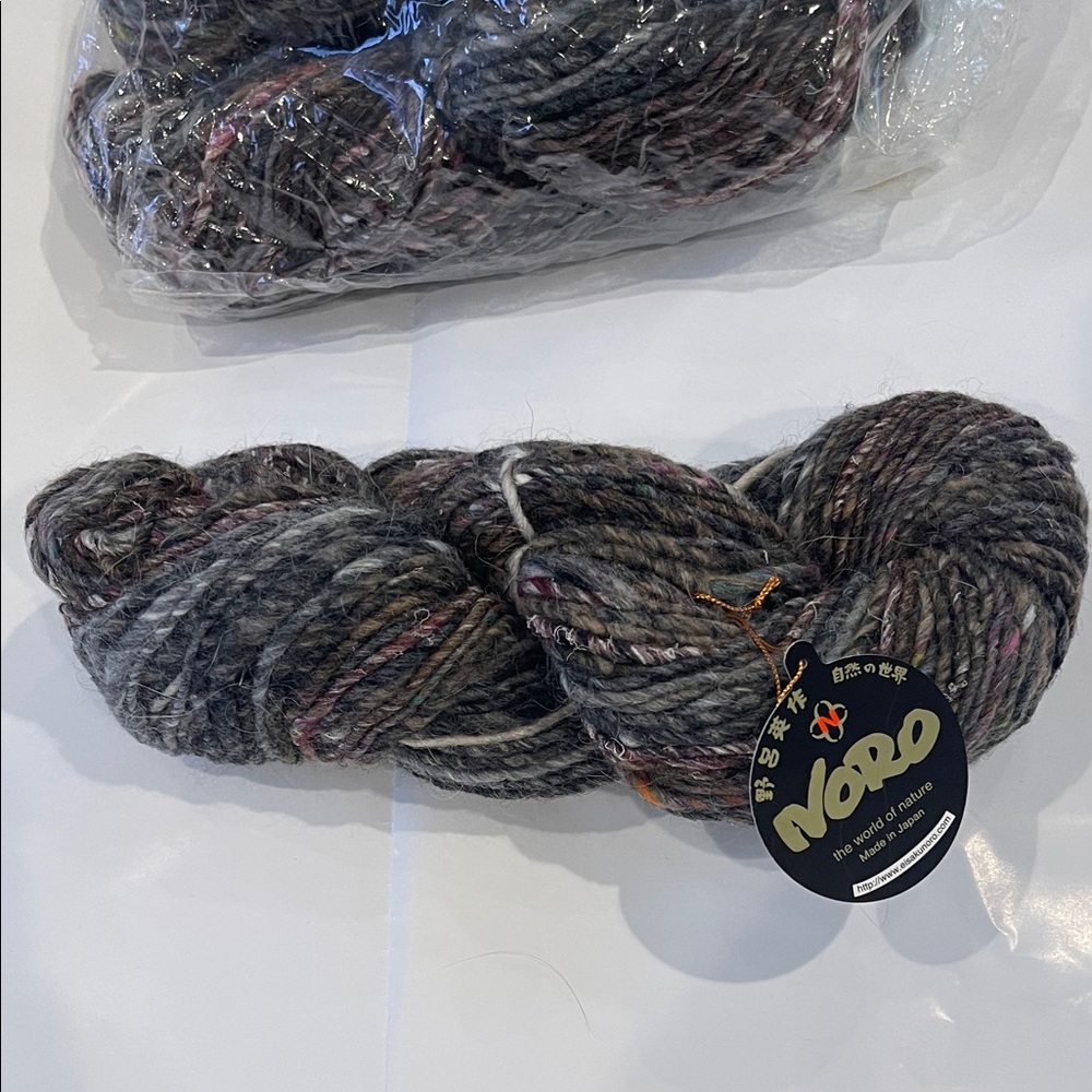 Noro Transitions Multicolor Yarn 4 Skeins Color 4